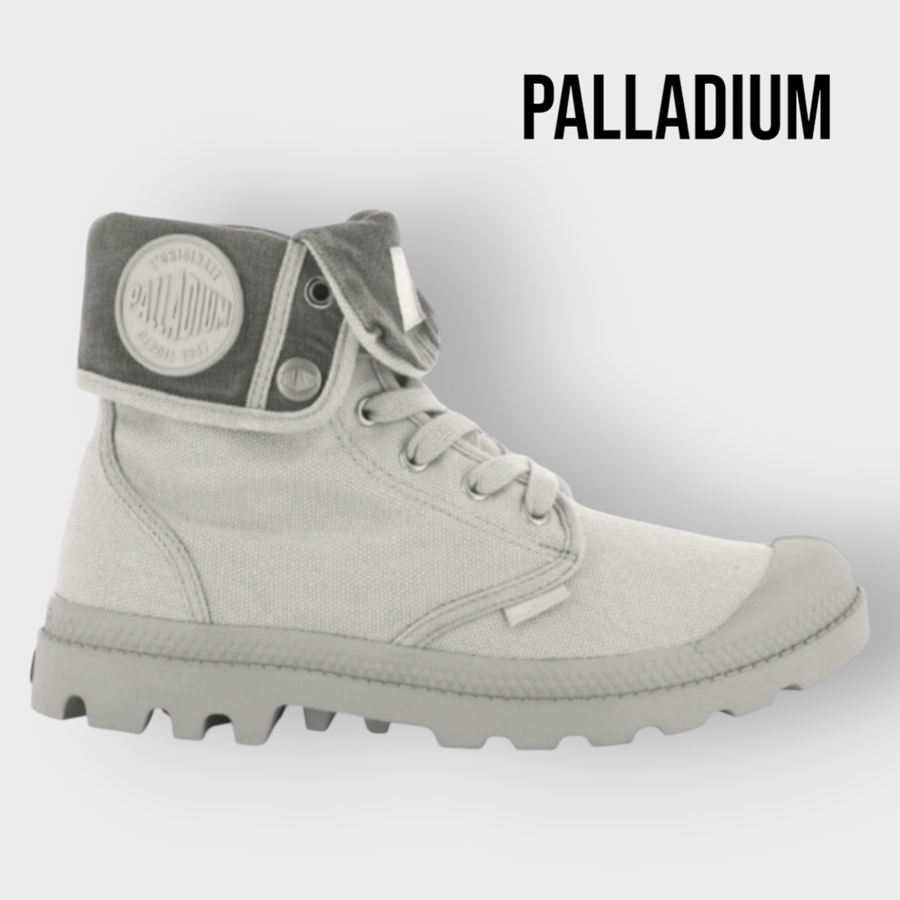 Palladium Baggy Foldover High Top‎ Platform Canvas Sneakers Womens Size 11 NEW ☆